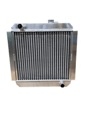 RADIADOR AGUA ALUMINIO TOYOTA BANDEIRANTE MOTOR MB - 1973 A 1993