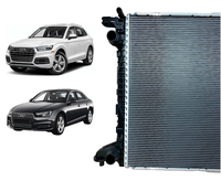 RADIADOR AGUA AUDI A4 Q5 2.0 AUTOMÁTICO 2016 2017 2018