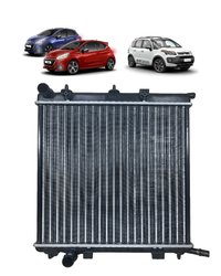 RADIADOR AGUA CITROEN C3 AIRCROSS DS3 DS4 2011 ACIMA  PEUGEOT 208 2013 ACIMA