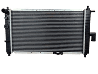 RADIADOR AGUA CHERY QQ 1.1 / QQ3 - 2011 A 2014