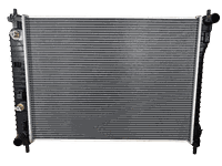 RADIADOR AGUA CAPTIVA  4 OU 6 CILINDROS 2008 AUTOMATICA