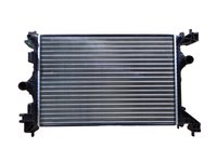 Radiador cobalt onix spin novo prisma 1.0 1.4 1.8