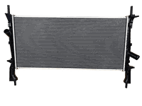 RADIADOR AGUA FORD TRANSIT 2.4 TDCI - 2011 ACIMA