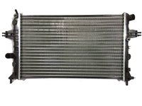 RADIADOR AGUA ASTRA - 1999 ACIMA - ZAFIRA / VECTRA - 1999 A 2009
