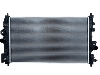 RADIADOR AGUA GM CRUZE 1.8 - 2012 A 2016 AUTOMATICO