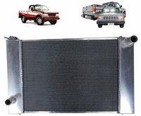 Radiador de agua chevrolet D20 / D40 PERKINS - MAXION1985 A 1996 BRASADO 2 CARREIRAS