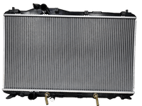 RADIADOR AGUA HONDA CIVIC 1.8 / 2.0 - 2012 ACIMA AUTOMATICO