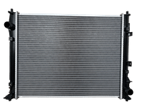 RADIADOR AGUA HONDA CIVIC TOURING 1.5 TURBO - 2017 ACIMA