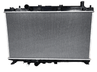 RADIADOR AGUA HONDA HRV - 2016 ACIMA AUTOMATICO