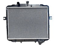 RADIADOR AGUA HYUNDAI HR 2.5 DIESEL - 2005 ACIMA