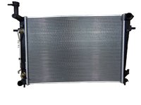 RADIADOR AGUA TUCSON 2.0 - 2005 A 2016 / SPORTAGE 2.0 - 2005 A 2010 AUTO SUP GRANDE