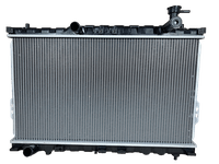 RADIADOR AGUA JAC J6 - 2011 ACIMA