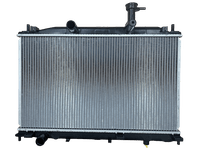 RADIADOR AGUA JAC T5 16V - 2015 ACIMA