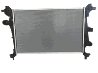 RADIADOR AGUA JEEP RENEGADE 2.0 DIESEL - 2015 ACIMA