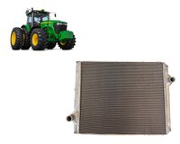 RADIADOR AGUA JOHN DEERE 7230J