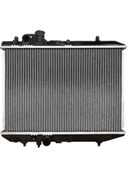 RADIADOR AGUA LIFAN  320 1.3 16V COM AR CONDICIONADO