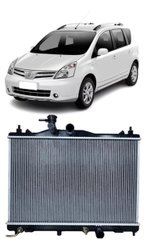 RADIADOR AGUA LIVINA  GRAN LIVINA  X GEAR 1.8 - 2009 ACIMA AUTOMATICO