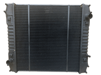 RADIADOR AGUA MB 709 / 710 / 809 / 812 / 912 SEM LATERAL 2 CARREIRAS