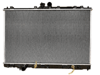 RADIADOR AGUA MITSUBISHI AIRTREK 2.4 - 2003 A 2008 AUTOMATICO