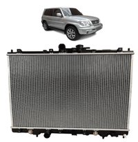 RADIADOR AGUA MITSUBISHI TR4 2.0 AUTOMÁTICO 1999 EM DIANTE