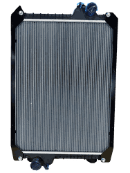 RADIADOR AGUA NEW HOLLAND CNH TM 150 / 160 / 165 / 180