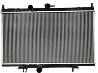 RADIADOR AGUA NISSAN SENTRA - 2008 ACIMA AUTOMATICO