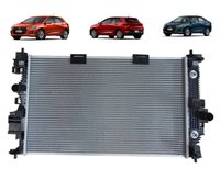 RADIADOR AGUA ONIX 1.0 TURBO AUTOMÁTICO DE 2019 ATÉ 2021