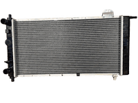 RADIADOR AGUA QQ 1.1 BOCAIS NA MESMA CAIXA - 2011 ACIMA