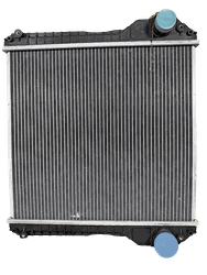 RADIADOR AGUA RETRO ESCAVADEIRA CASE 580L - ATÉ 2011