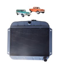 RADIADOR AGUA RURAL F75 4 CILINDROS EM COBRE