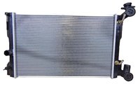 RADIADOR AGUA TOYOTA COROLLA 1.8 - 2008 ACIMA AUTOMATICO