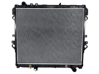 RADIADOR AGUA TOYOTA HILUX 2.8 / 3.0 2016 ACIMA AUTOMATICA