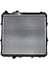 RADIADOR AGUA TOYOTA HILUX 4X4 DLX 2.4 / 2.8 DIESEL - 1993 ACIMA