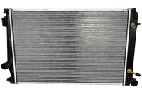 RADIADOR AGUA TOYOTA RAV4 2.0 / 2.4 - 2013 ACIMA AUTOMATICO