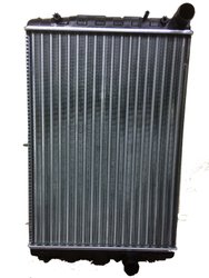 RADIADOR AGUA VW GOL / PARATI / SAVEIRO MI 1.0 8 /16V GII / GII / GIV MOTOR AT - 1997 A 2008