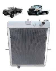 Radiador Alumínio Brasado Ford F12000 F14000 Sapão