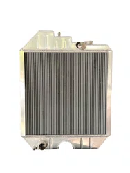 RADIADOR ALUMINIO CASE 100 110 NEW HOLLAND 7630 TS 2002 A 2008