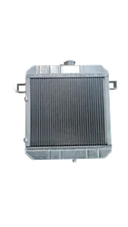 RADIADOR ALUMINIO GM CHEVETTE MARAJO CHEVY 2CAR 40MM (PREPARADOS)