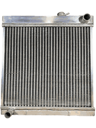 RADIADOR AGUA ALUMINIO GM D10 4 CARREIRAS