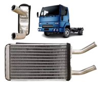 RADIADOR AR QUENTE FORD CARGO VÁRIOS  DE 2005 A 2021