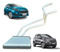 RADIADOR AR QUENTE FORD NEW FIESTA  2010 EM DIANTE ECOSPORT 2013 EM DIANTE