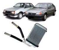 RADIADOR AR QUENTE GM MONZA KADETT ANTIGO - 1982 A 1990