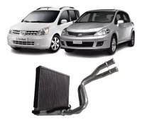 RADIADOR AR QUENTE NISSAN LIVINA TIIDA 08 EM DIANTE