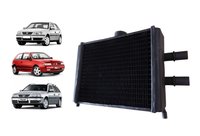 RADIADOR AUXILIAR VW GOL PARATI SAVEIRO 2.0 GIII EM COBRE