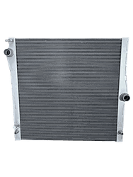 RADIADOR AGUA BMW X5 3.0 / 4.8 5 SAIDAS - 2007 ACIMA