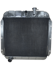 RADIADOR AGUA CHEVROLET D60 DIESEL MOTOR PERKINS - ATÉ 1981