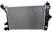 RADIADOR AGUA COBALT / SPIN / ONIX / NOVO PRISMA  1.0 / 1.4 - 2012 ACIMA  AUTOMÁTICO