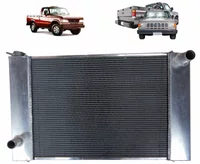 Radiador de agua chevrolet D20 / D40 PERKINS - MAXION1985 A 1996 BRASADO 2 CARREIRAS