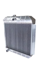 RADIADOR DE AGUA FORD F100 V8 ALUMINIO BRASADO 3 CAR 63MM