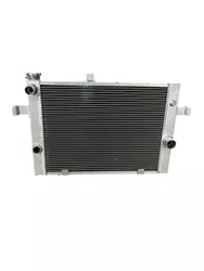 RADIADOR DE AGUA GM OPALA 4CC 1985 A 1987 EM ALUMINIO BRASADO MODELO DEITADO